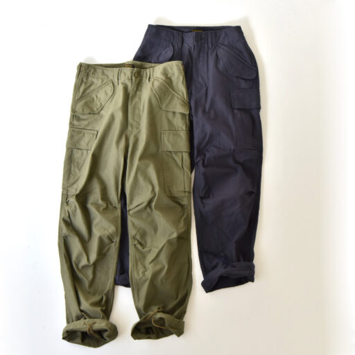 A VONTADE　VTD0431PT-BS　Back Sateen M-51Trousers(UNISEX) - PADDY　(パディー)