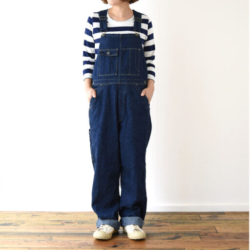 orSlow 9ozデニムオーバーオール -PADDY online store