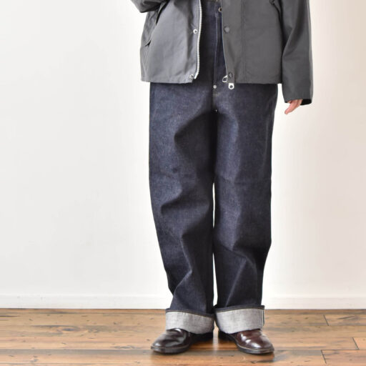 Nigel Cabourn RAILMAN DENIM PANT - PADDY BLOG