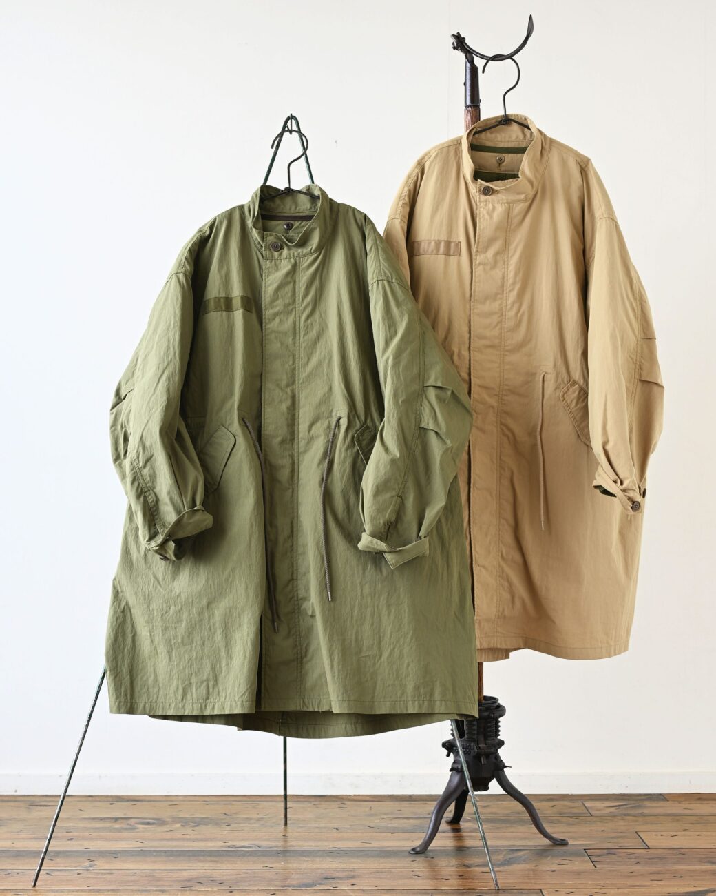 NATURAL LAUNDRY / ナチュラルランドリー ナイロンコットン3way